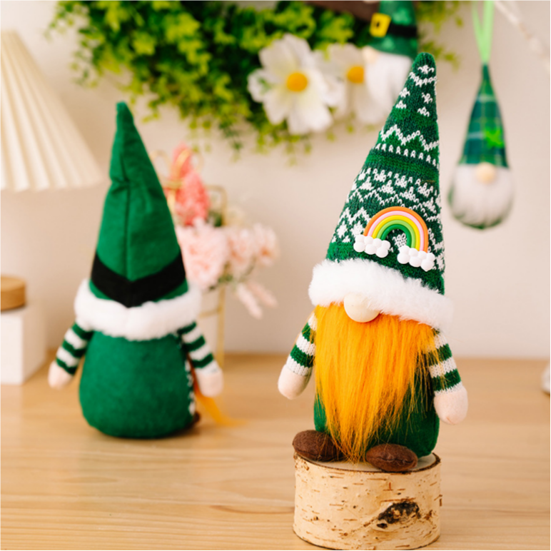 St. Patrick's Day Handmade Leprechaun Plush - image 2