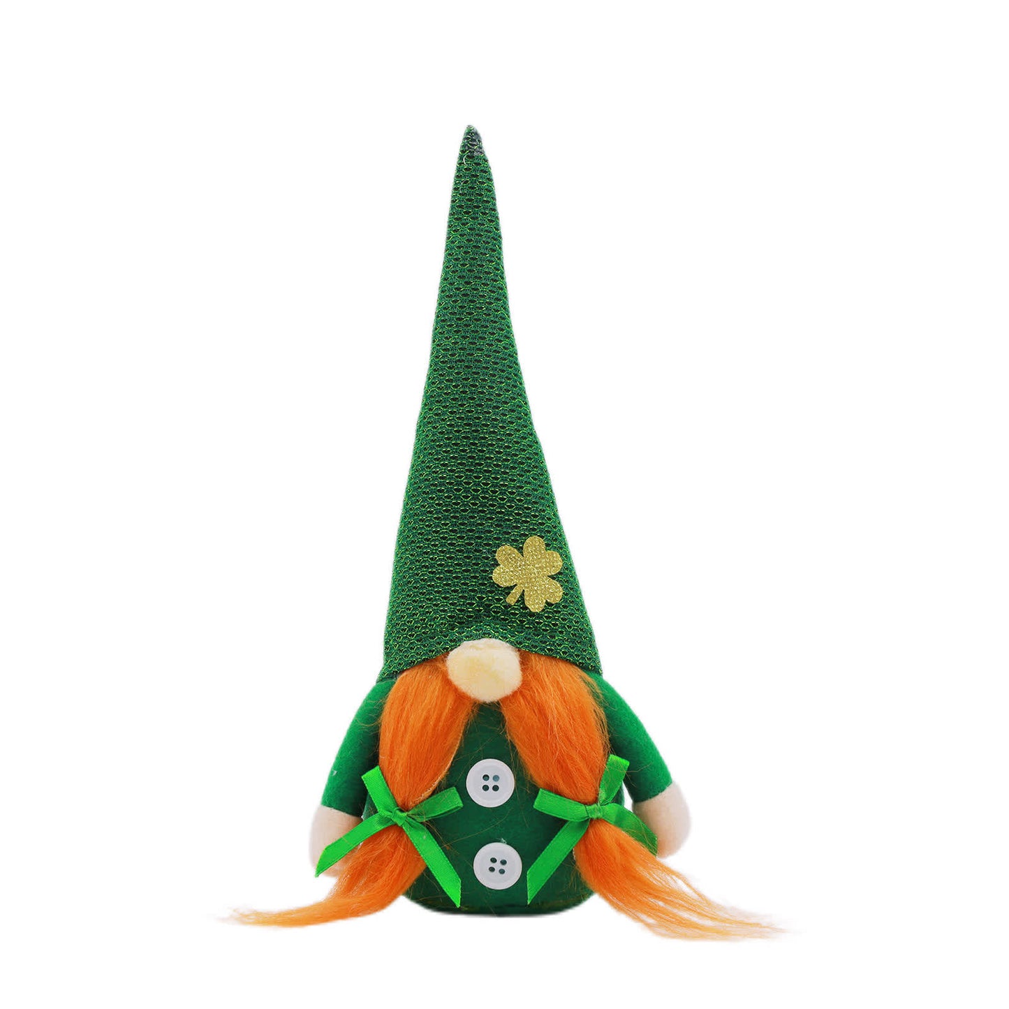 St. Patrick's Day Faceless Doll Ornaments - Girl - 4PCS - 2"W x 5"L x 8"H - image 5