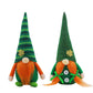 St. Patrick's Day Faceless Doll Ornaments - image 6