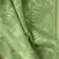 Green Artistic Botanical Tassel Throw Blanket - image 12