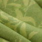 Green Artistic Botanical Tassel Throw Blanket - image 13