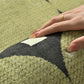 Circle & Square Pattern Area Rug - image 5