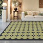 Circle & Square Pattern Area Rug - image 1