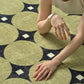 Circle & Square Pattern Area Rug - image 3