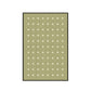 Green Checkered Pattern Area Rug - image 2
