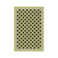 Green Geometric Diamond Area Rug - image 3