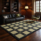 Retro Plaid Pattern Area Rug - image 1