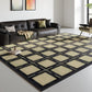 Retro Plaid Pattern Area Rug - image 2