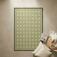 Green Checkered Pattern Area Rug - image 1