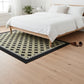 Green Geometric Diamond Area Rug - image 6