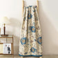 Floral & Butterfly Pure Cotton Gauze Bath Towel - image 2