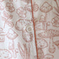 Jungle Mushroom & Bunny Cotton Gauze Pajamas - image 7