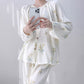 Bouquet Double Gauze Cotton Loungewear Set - image 2