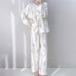 Bouquet Double Gauze Cotton Loungewear Set - image 1