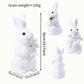 Ownkoti Easter Bunny Flocked Tabletop Decor - image 6