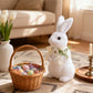 Ownkoti Easter Bunny Flocked Tabletop Decor - image 1