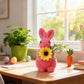 Ownkoti Easter Bunny Flocked Tabletop Decor - image 10