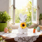Ownkoti Easter Bunny Flocked Tabletop Decor - image 4