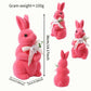Ownkoti Easter Bunny Flocked Tabletop Decor - image 12