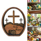 Empty Tomb Easter Wood Egg Decor - image 4