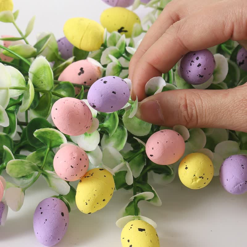 Artificial Easter Egg Eucalyptus Greenery Garland(2PCS) - image 9