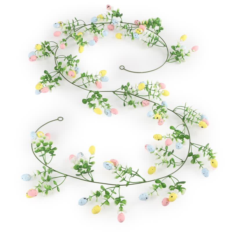 Artificial Easter Egg Eucalyptus Greenery Garland(2PCS) - image 5