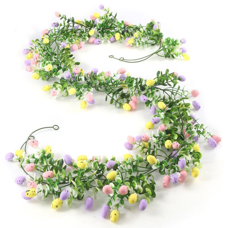Artificial Easter Egg Eucalyptus Greenery Garland(2PCS) - image 10