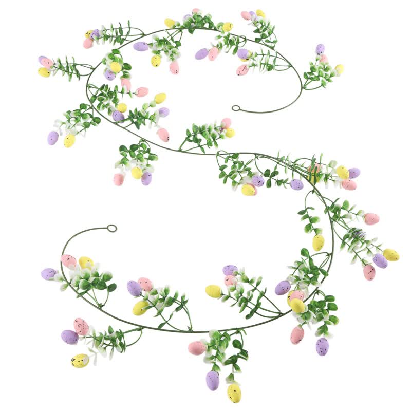 Artificial Easter Egg Eucalyptus Greenery Garland(2PCS) - image 11