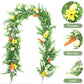 Artificial Easter Egg Floral Garland - image 4
