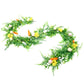 Artificial Easter Egg Floral Garland - image 6
