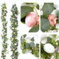 Easter Egg Pink Flower Eucalyptus Garland - image 3