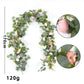 Easter Egg Pink Flower Eucalyptus Garland - image 5