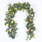 Easter Egg Pink Flower Eucalyptus Garland - image 6