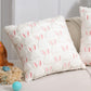 Pink Ear Easter Bunny Pillow Cover - image 2
