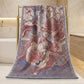 Dreamy Deer & Floral Cotton Gauze Bath Towel - image 3