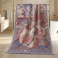 Dreamy Deer & Floral Cotton Gauze Bath Towel - image 2