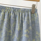 Eastern-Inspired Floral Cotton Pajama Set - image 6