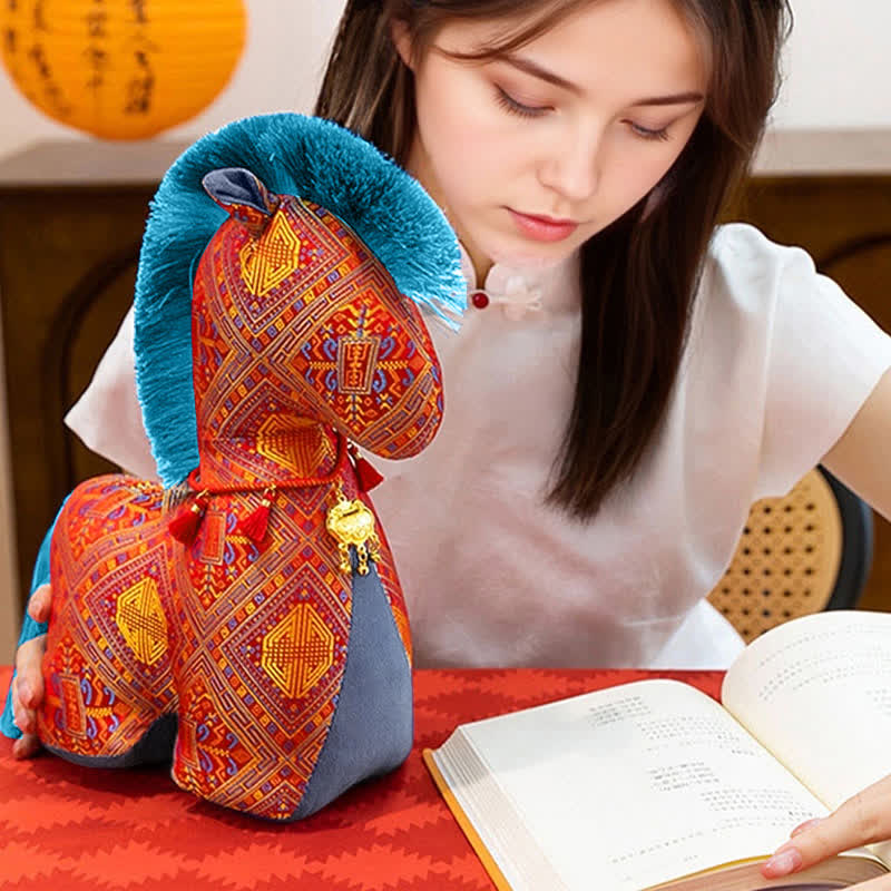 Ownkoti Heritage Style Artisan Horse Plushie - image 12