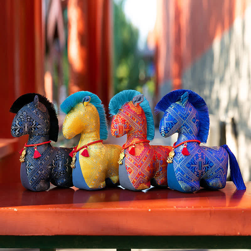 Ownkoti Heritage Style Artisan Horse Plushie - image 5