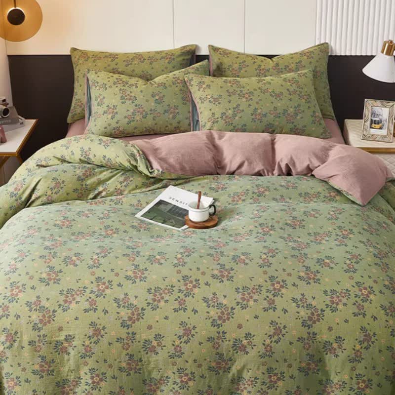 Ditsy Floral Cotton Double Gauze Bedding - image 1