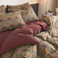 Vintage Medallion Jacquard Cotton Double Gauze Bedding - image 3