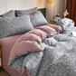 Butterfly & Floral Cotton Double Gauze Bedding - image 2
