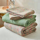 Cottage Floral & Leaf Cotton Double Gauze Bedding - image 5