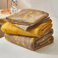 Yellow Daisy Cotton Double Gauze Bedding - image 4