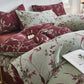Branch & Floral Cotton Double Gauze Bedding - image 4