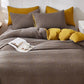 Subtle Geometric Cotton Double Gauze Bedding - image 1