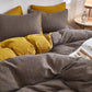 Subtle Geometric Cotton Double Gauze Bedding - image 4