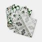 Green & White Peel and Stick Wall Sticker (24PCS) - image 9