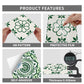 Retro Floral Peel and Stick Wall Sticker (24PCS) - image 12