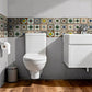Vintage Peel and Stick Wall Sticker (24PCS) - image 4